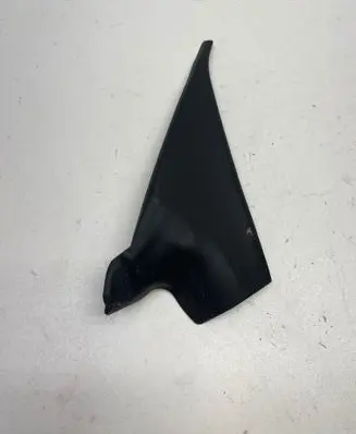 Audi A3 S3 A3 Sportback 8P Plastic wing mirror trim cover 8P4858706A