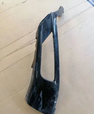 Volvo XC90 Front bumper splitter molding 31383800