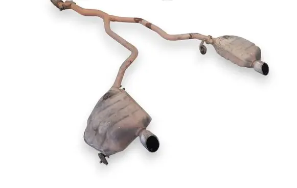Jeep Grand Cherokee Muffler/silencer C8916R C8916L