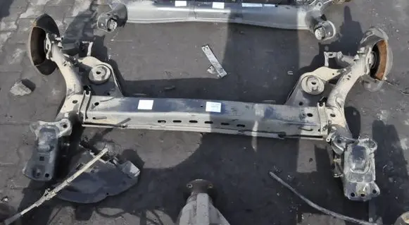 Skoda Octavia Mk4 Rear suspension assembly kit set 