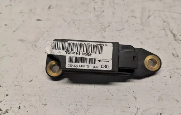 Mercedes-Benz S W220 Airbag deployment crash/impact sensor 2208204426 0003013451530620