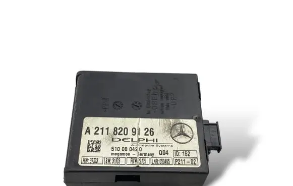 Mercedes-Benz C W203 Alarm control unit/module A2118209126