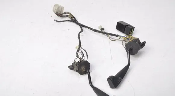BMW 6 E24 A set of switches 