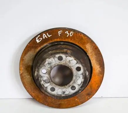 BMW 3 F30 F35 F31 Rear brake disc