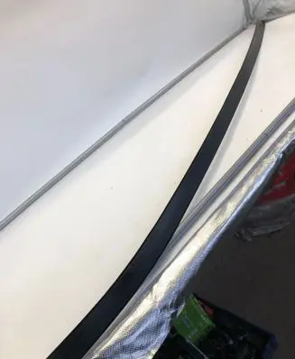 Hyundai Kona II Roof trim bar molding cover 