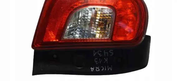 Nissan Micra Rear/tail lights