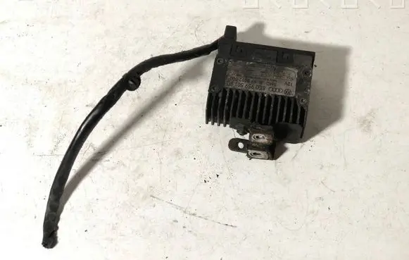 Coolant fan relay