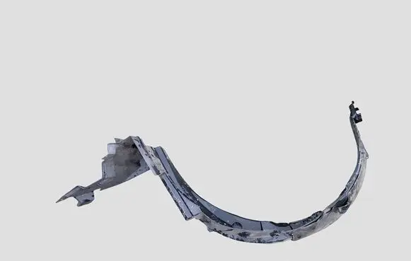 Toyota Corolla Verso AR10 Front wheel arch liner splash guards 53876LH