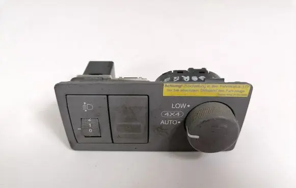 KIA Sorento Differential lock switch 200003207 202007259