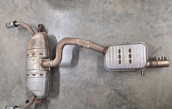 Audi A3 S3 8V Muffler/silencer 5Q6253611AG 5Q0253411P