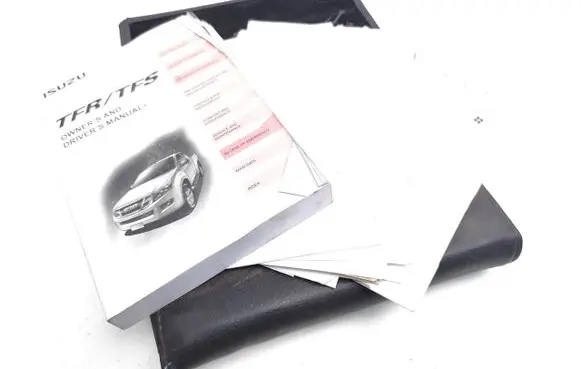 Isuzu D-Max Owners service history hand book