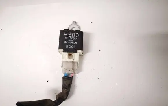 Mazda 626 Other relay h300