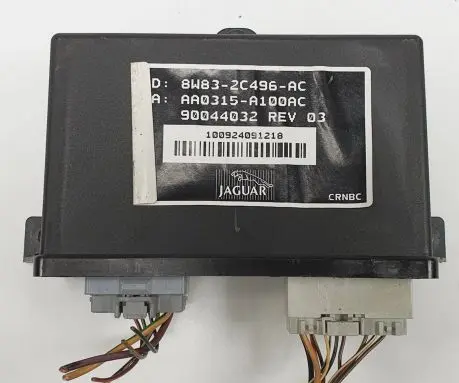 Jaguar XF X250 Hand brake control module 8W83-2C496-AC