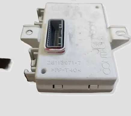 Renault Megane III GPS navigation control unit/module 1917779S 280380655R HS0578403