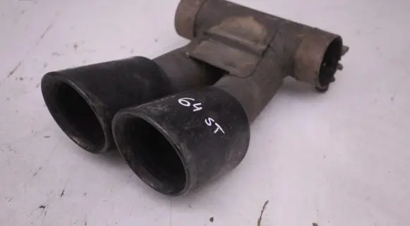 Porsche Boxster 981 Muffler ending 