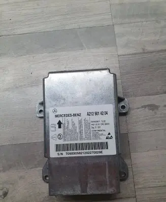Mercedes-Benz E W212 Airbag control unit/module 5WK43871 A2129014204 0582120270029E