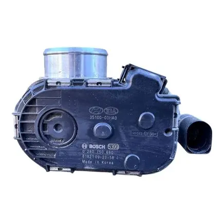 Throttle valve