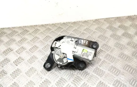 Peugeot 308 Rear window wiper motor 53031812 9680477480 5M015050931