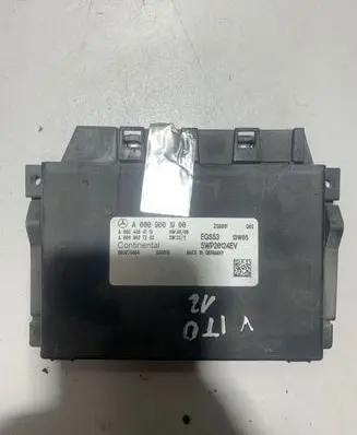 Mercedes-Benz E W212 Gearbox control unit/module A0009001900 A0009027202 A0034464119