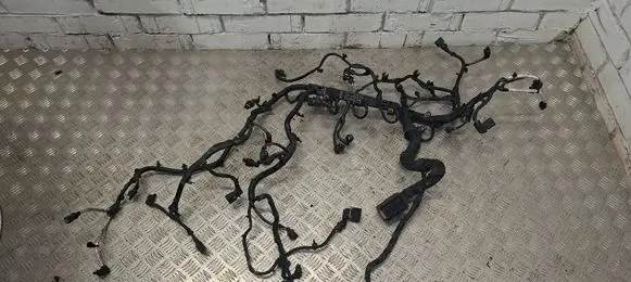 Alfa Romeo Stelvio Engine installation wiring loom