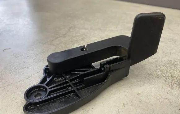 Audi A4 S4 B7 8E 8H Engine bonnet (hood) release handle 8E1823533B