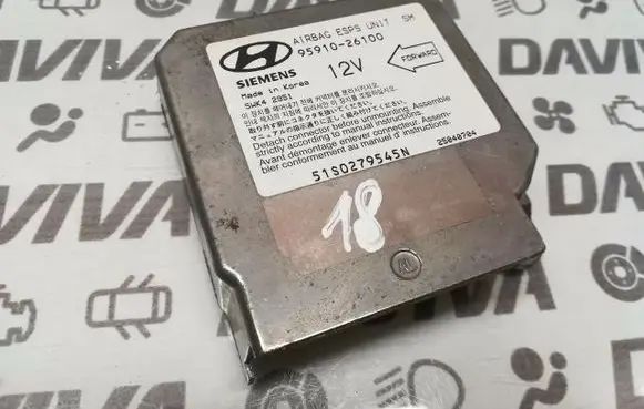 Hyundai Santa Fe Airbag control unit/module 95910-26100 5WK42951