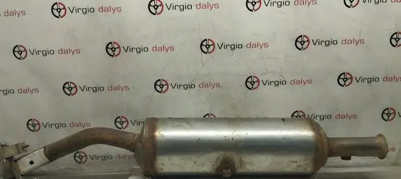 Ford Transit Custom Catalyst/FAP/DPF particulate filter 156043AXA