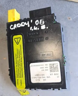 Volkswagen Caddy Steering angle sensor 1K0953549E 01016050390225 05113501