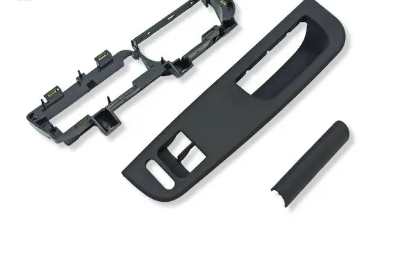 Volkswagen Bora Front door window switch trim 3B1867171D