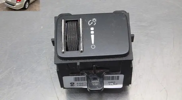 Panel lighting control switch