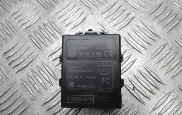 Subaru Outback (BS) Other control units/modules CWTD1G141 G4709