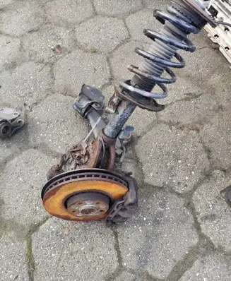 Volvo XC60 Front shock absorber/damper 31277627 8G9118045NAE 824904005731