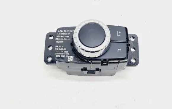 Mercedes-Benz B W246 W242 Multifunctional control switch/knob A2469009802 2469009802 2469013302