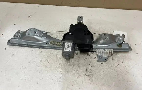 Peugeot 308 Rear door window regulator with motor 965982678000 977839102 026326