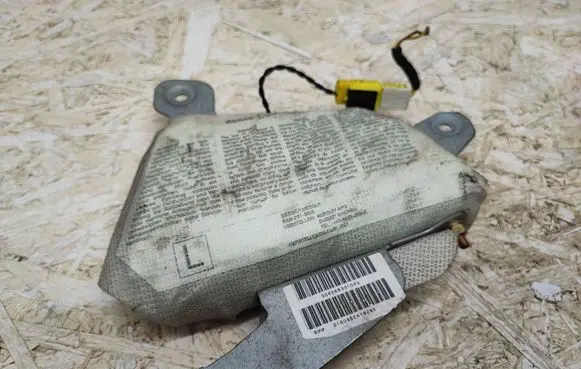 Front door airbag