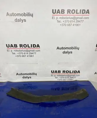 Opel Astra J Front bumper lip 13264555