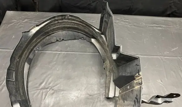 Toyota Hilux VIII Front wheel arch liner splash guards 53876YP070 53806YP080