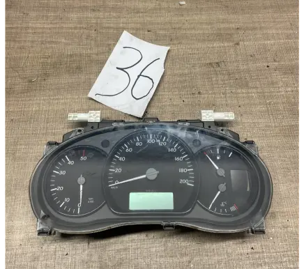 Renault Kangoo II Speedometer (instrument cluster) P248210289R NS18712603
