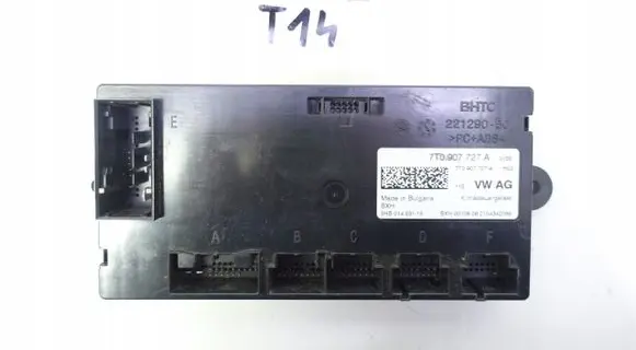 Volkswagen Transporter - Caravelle T7 MPM control module 7T0907727A