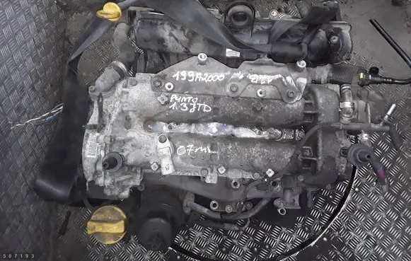 Fiat Punto (188) Engine 199a2000