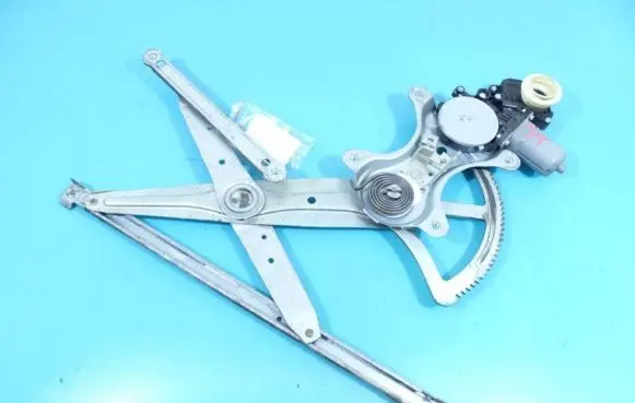 Toyota Sienna XL30 III Rear door window regulator with motor IMPRK1257093