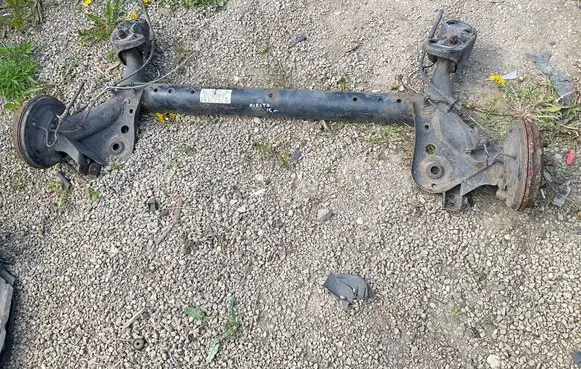 Rear axle beam