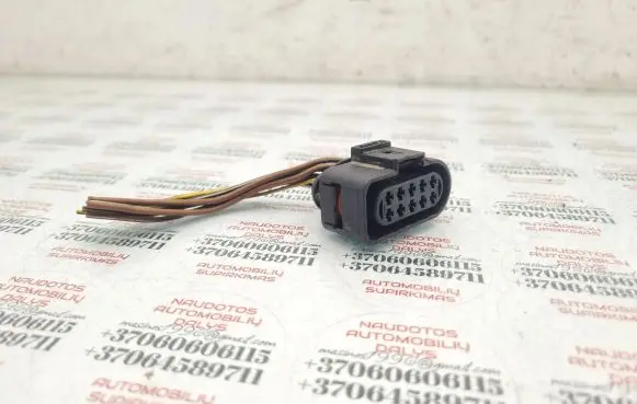 Volkswagen PASSAT B5.5 Headlight/headlamp wiring loom/harness 1J0973735