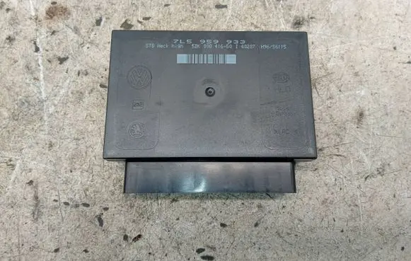 Porsche Cayenne (9PA) Comfort/convenience module 7L5959933 5DK00841650