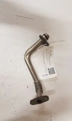 Jaguar XF X250 Turbo turbocharger oiling pipe/hose 9X206K673FA