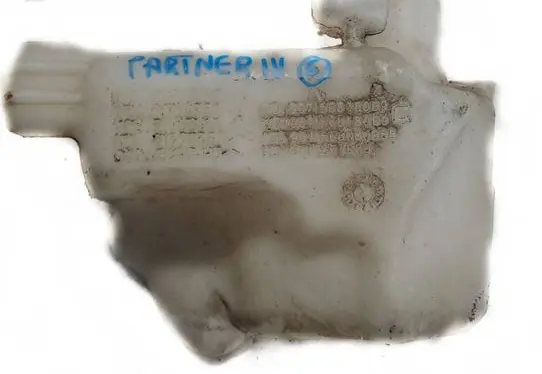 Peugeot Partner Windshield washer fluid reservoir/tank 9671568380B9