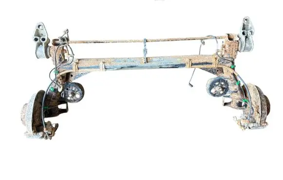 Volkswagen PASSAT B5.5 Rear axle beam 