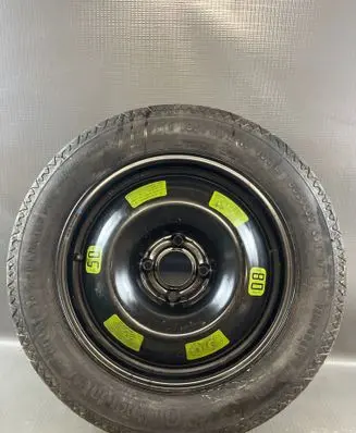 Citroen DS4 R16 spare wheel
