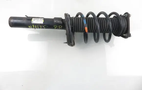 Ford Focus Front shock absorber with coil spring BV6118045BAC