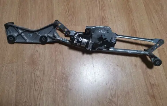 Mercedes-Benz ML W164 Front wiper linkage and motor 405191 A1648202442 54632247